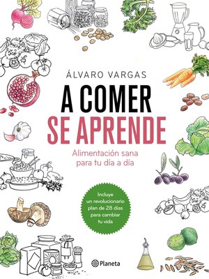 cover image of A comer se aprende